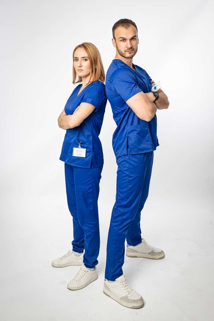 Nemocnica  - Eva a Peter